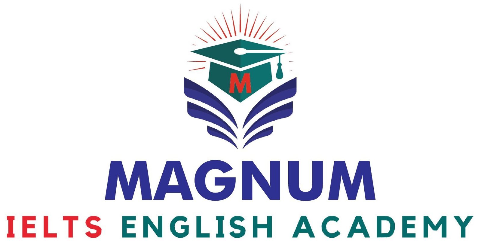logo of magnum english academy