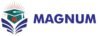 The Magnum English Academy logo; also acts as a quick link to the home page.